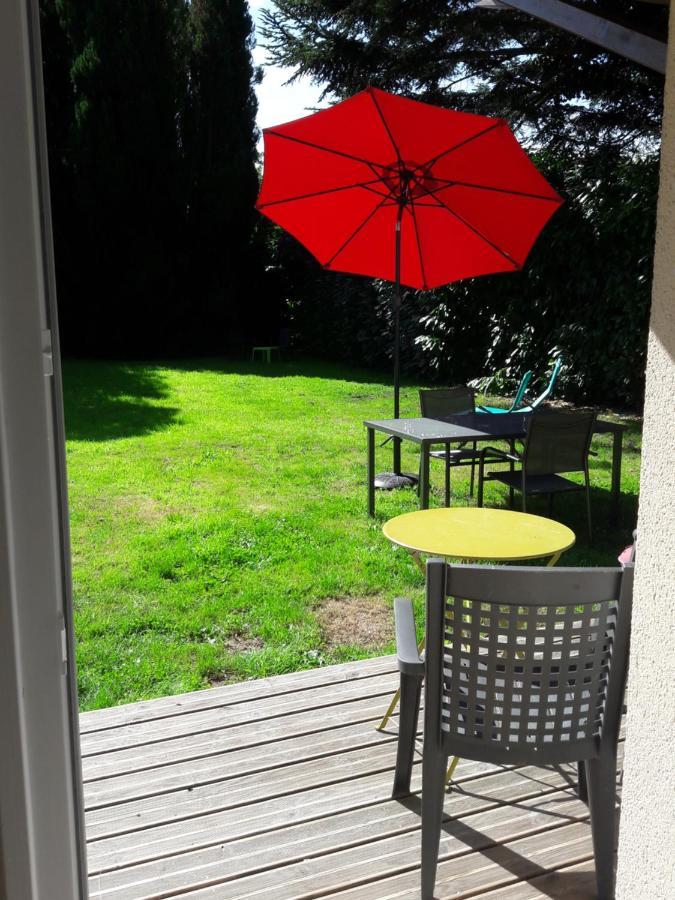 Domaine De L'Hotel Au Franc Fleury Kültér fotó