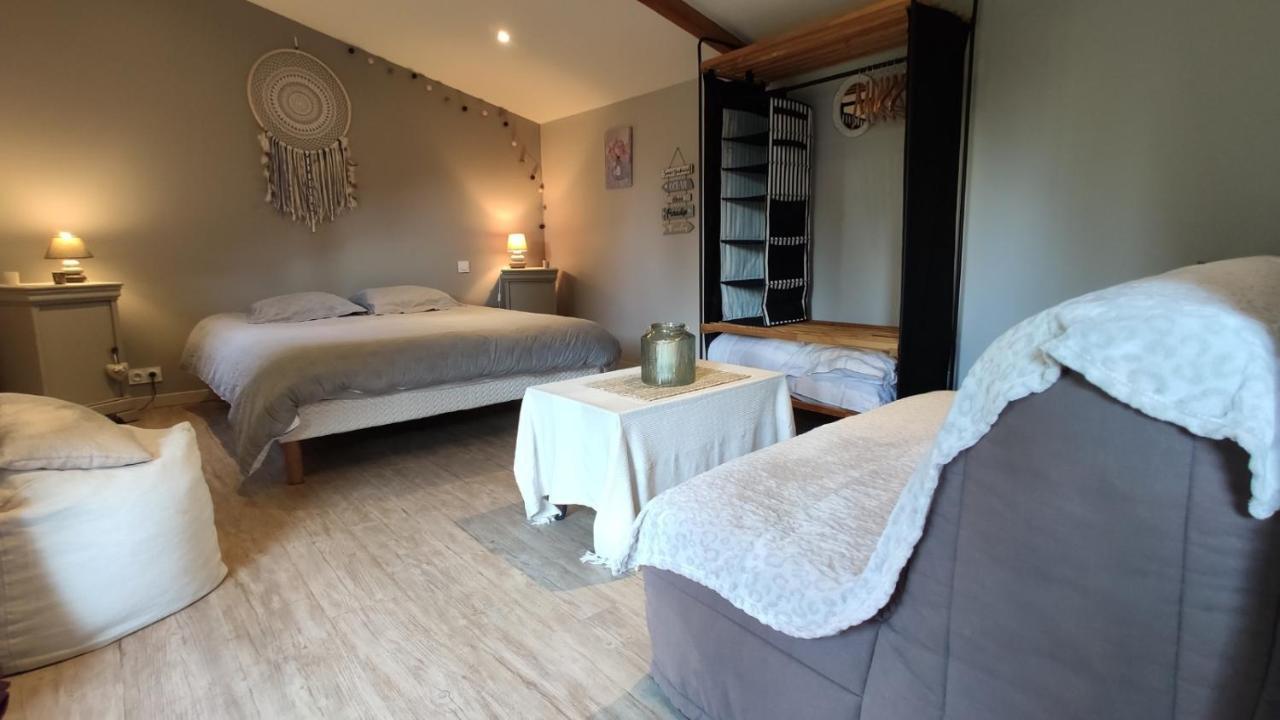 Domaine De L'Hotel Au Franc Fleury Kültér fotó
